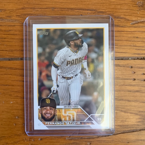 Fernando Tatis jr topps 2023 #23 - Picture 1 of 2